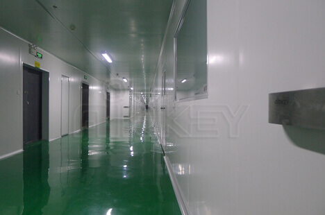 Touch Panel cleanroom